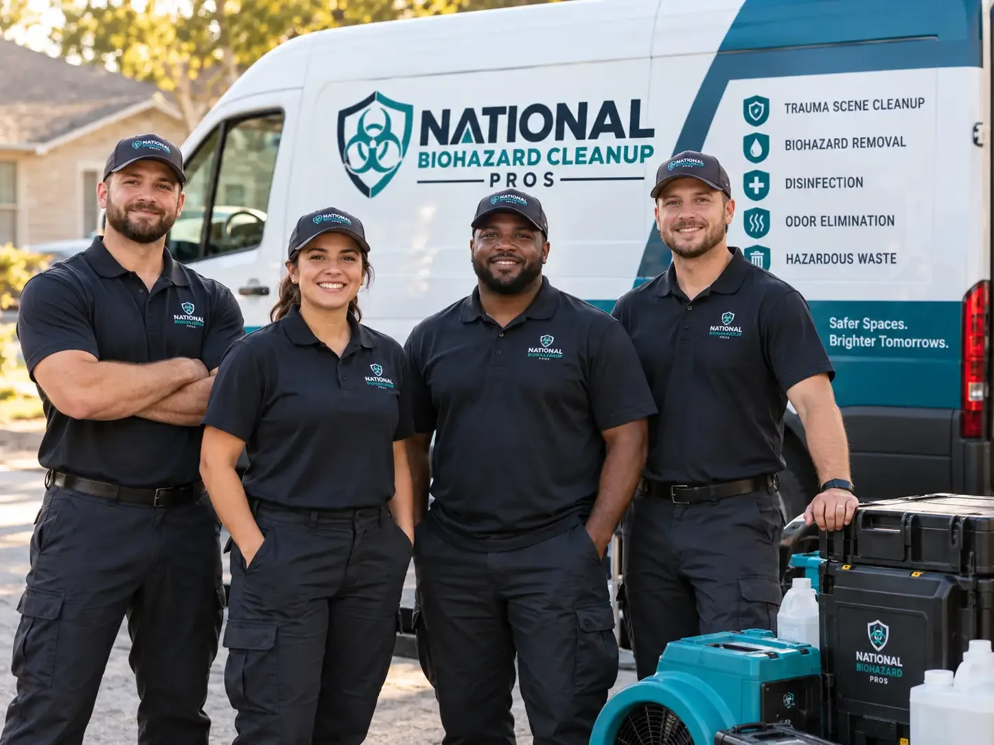 Biohazard Cleanup company in Forest Acres, SC